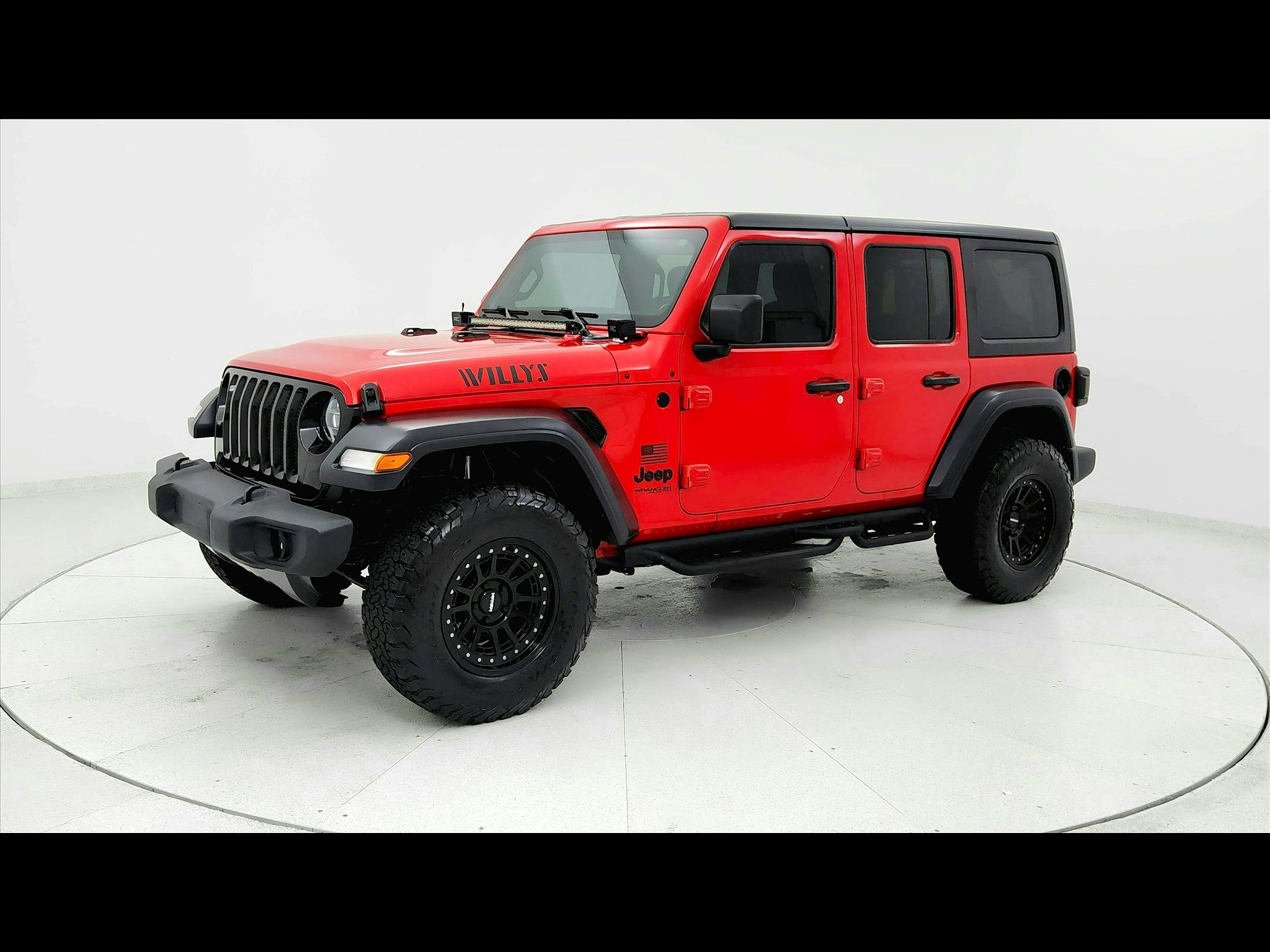 2020 Jeep Wrangler Unlimited 