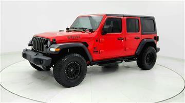 2020 Jeep Wrangler Unlimited 