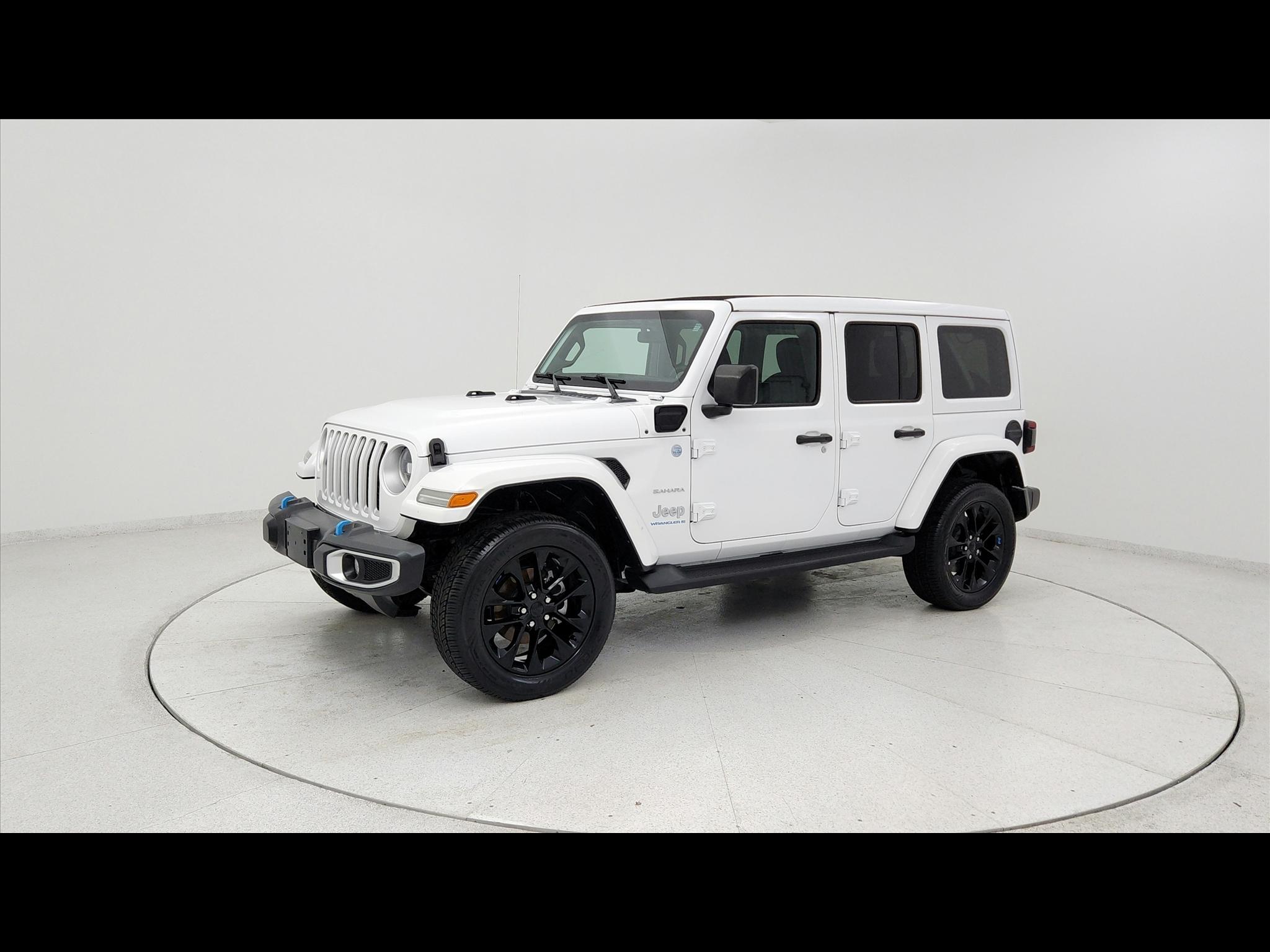 2023 Jeep Wrangler 4xe Sahara 4XE's photo
