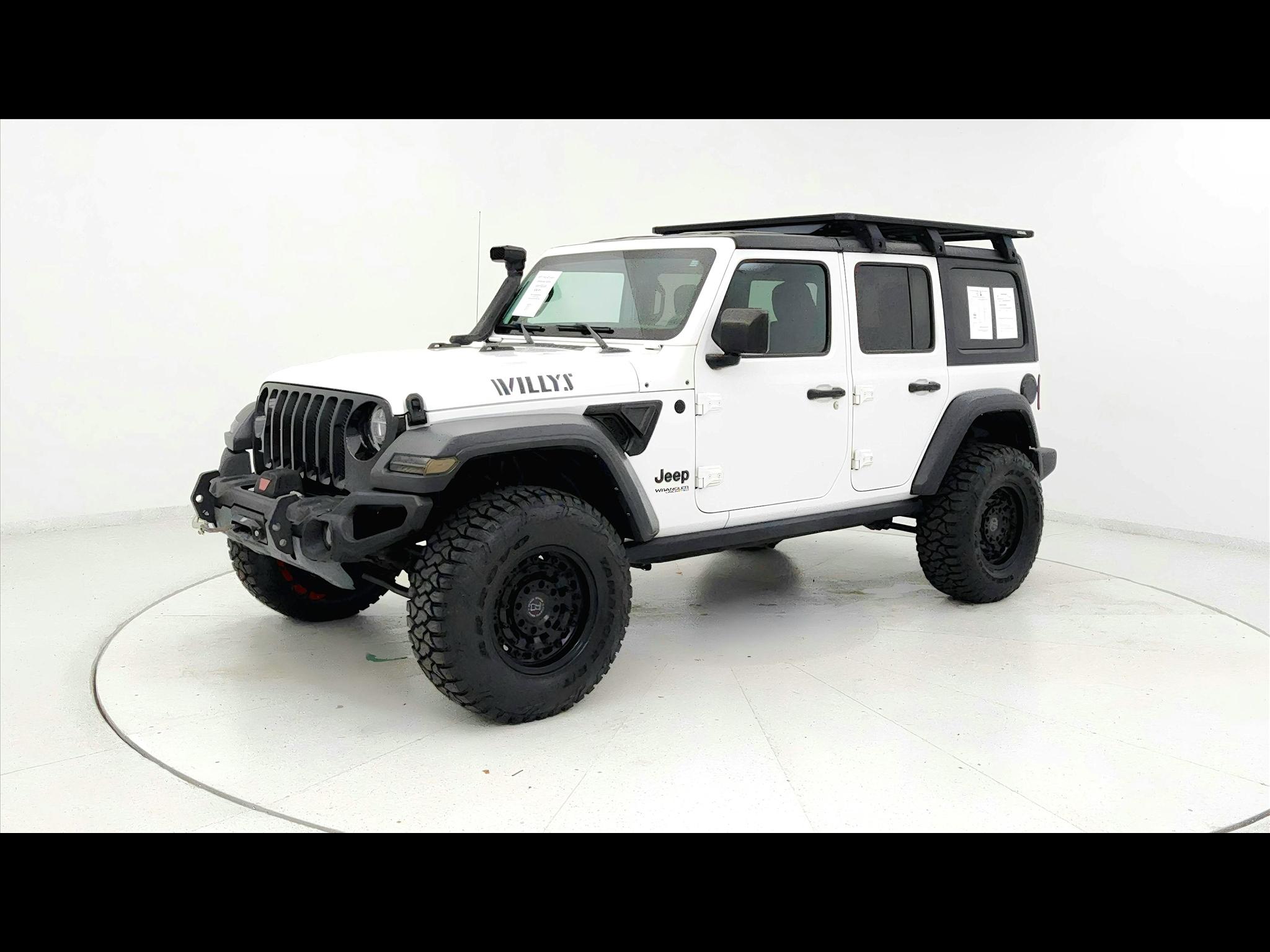 2021 Jeep Wrangler 