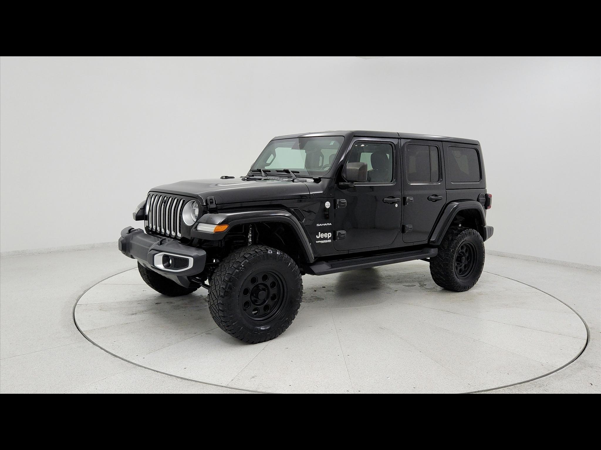 2021 Jeep Wrangler Sahara's photo