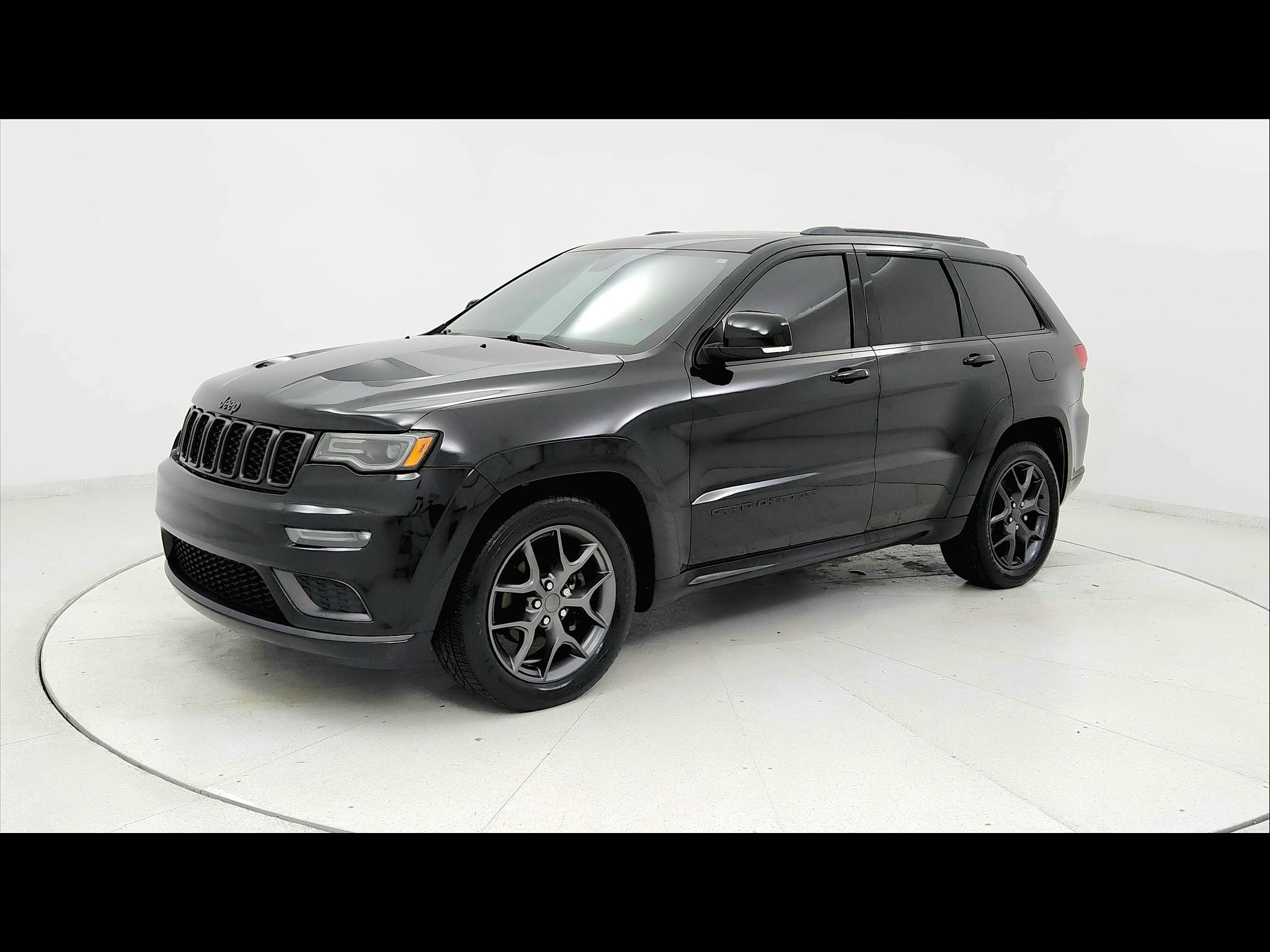 2020 Jeep Grand Cherokee 