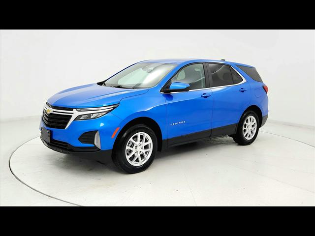Blue 2024 Chevrolet Equinox LT AWD with 1LT SUV / Crossover Four-Wheel Drive Automatic