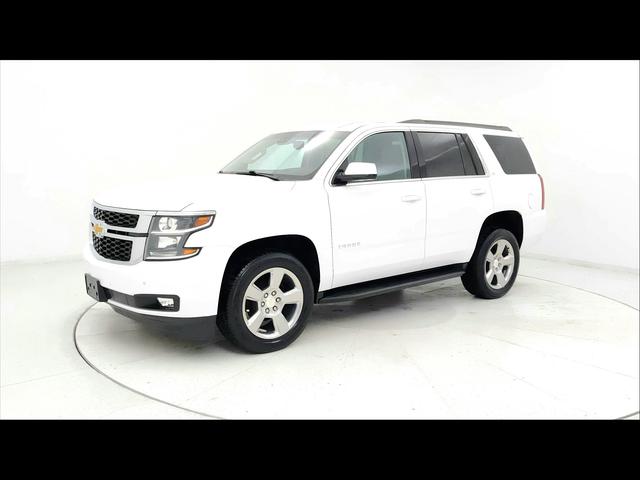 White 2020 Chevrolet Tahoe LT RWD SUV / Crossover 4X2 Automatic