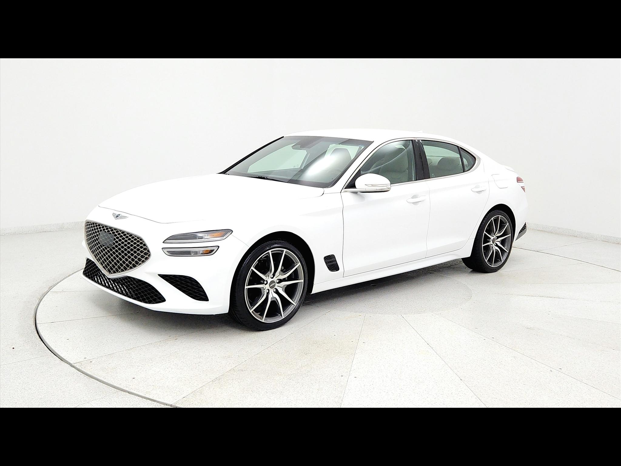 2023 Genesis G70 