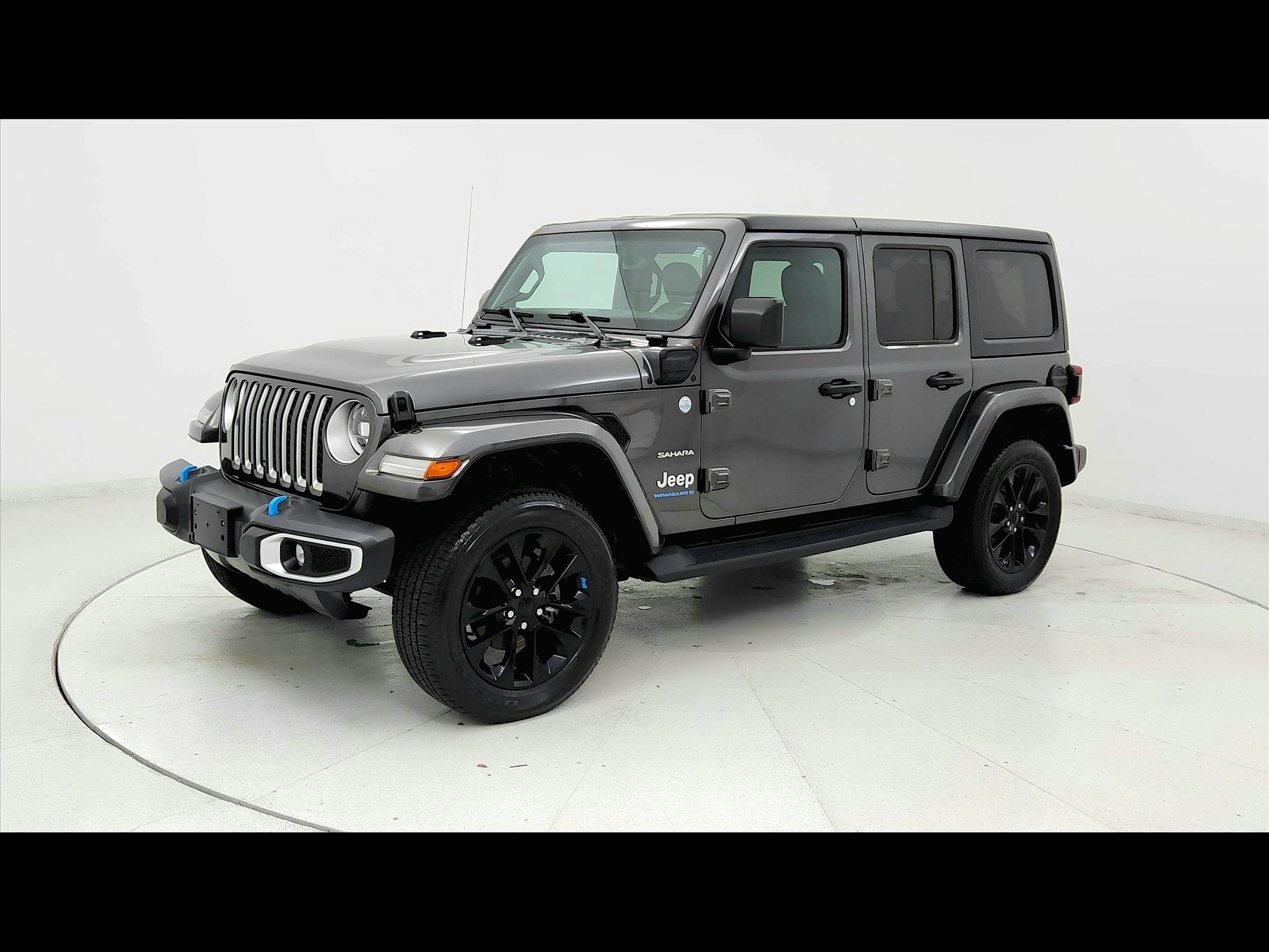 2023 Jeep Wrangler 4xe 
