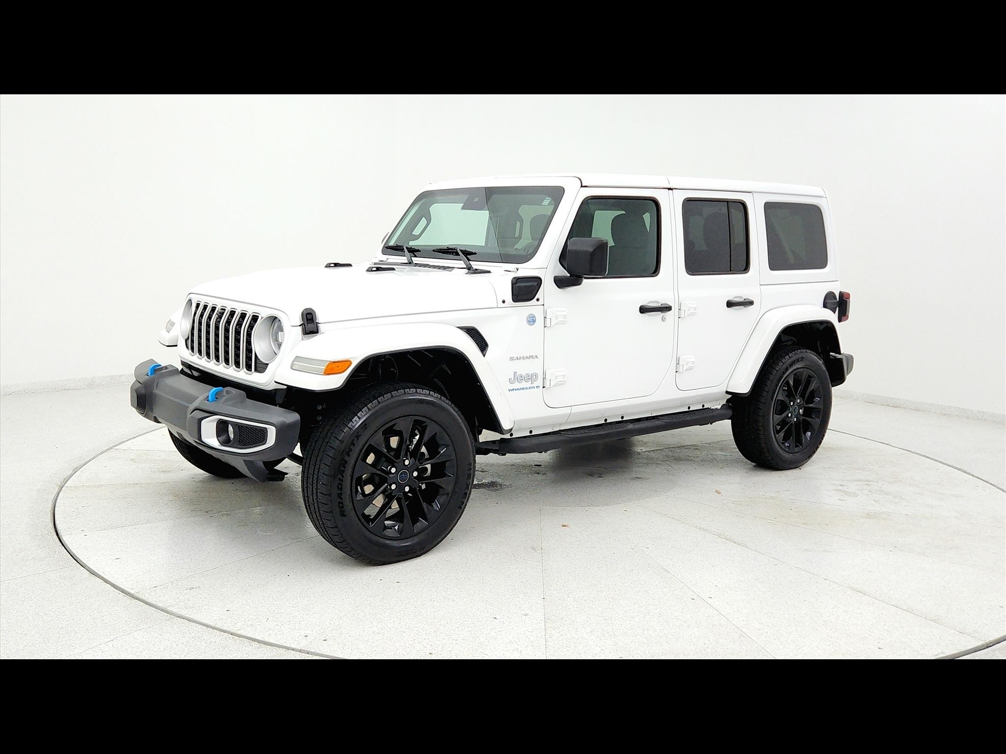 2024 Jeep Wrangler 4xe Sahara 4XE's photo