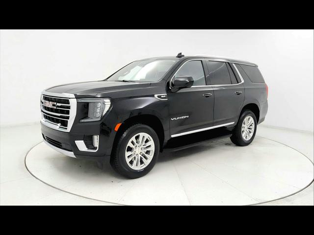 Black 2024 GMC Yukon SLT RWD SUV / Crossover 4X2