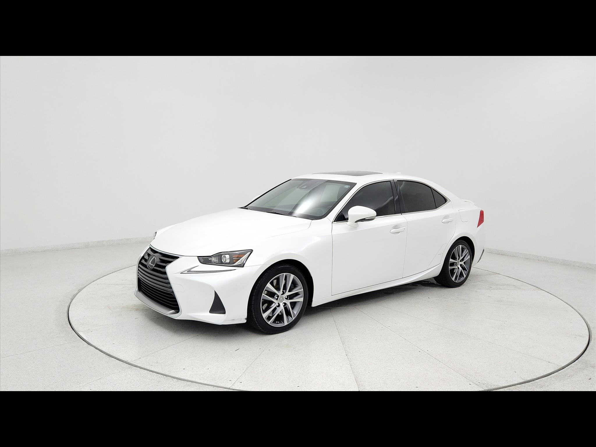 2019 Lexus IS 300 4D Sedan