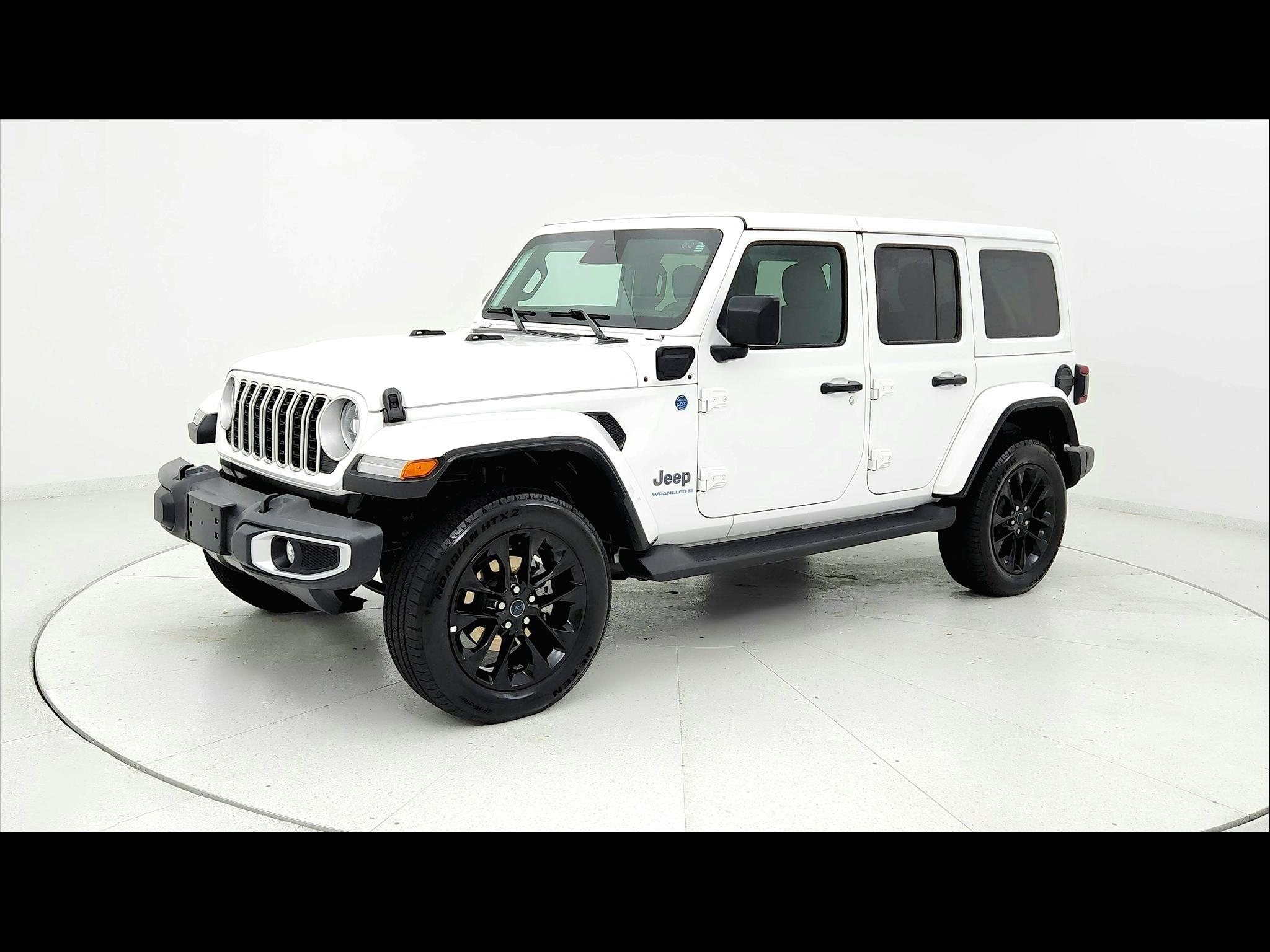 2025 Jeep Wrangler 4xe Sahara 4xe 4D Sport Utility