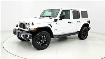 2025 Jeep Wrangler 4xe 