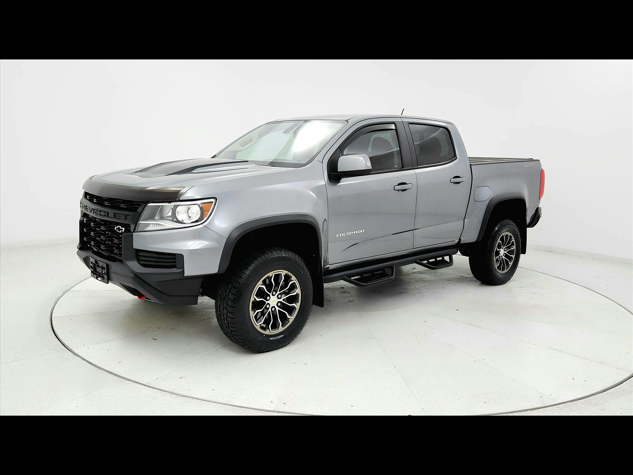 2021 Chevrolet Colorado ZR2 4D Crew Cab