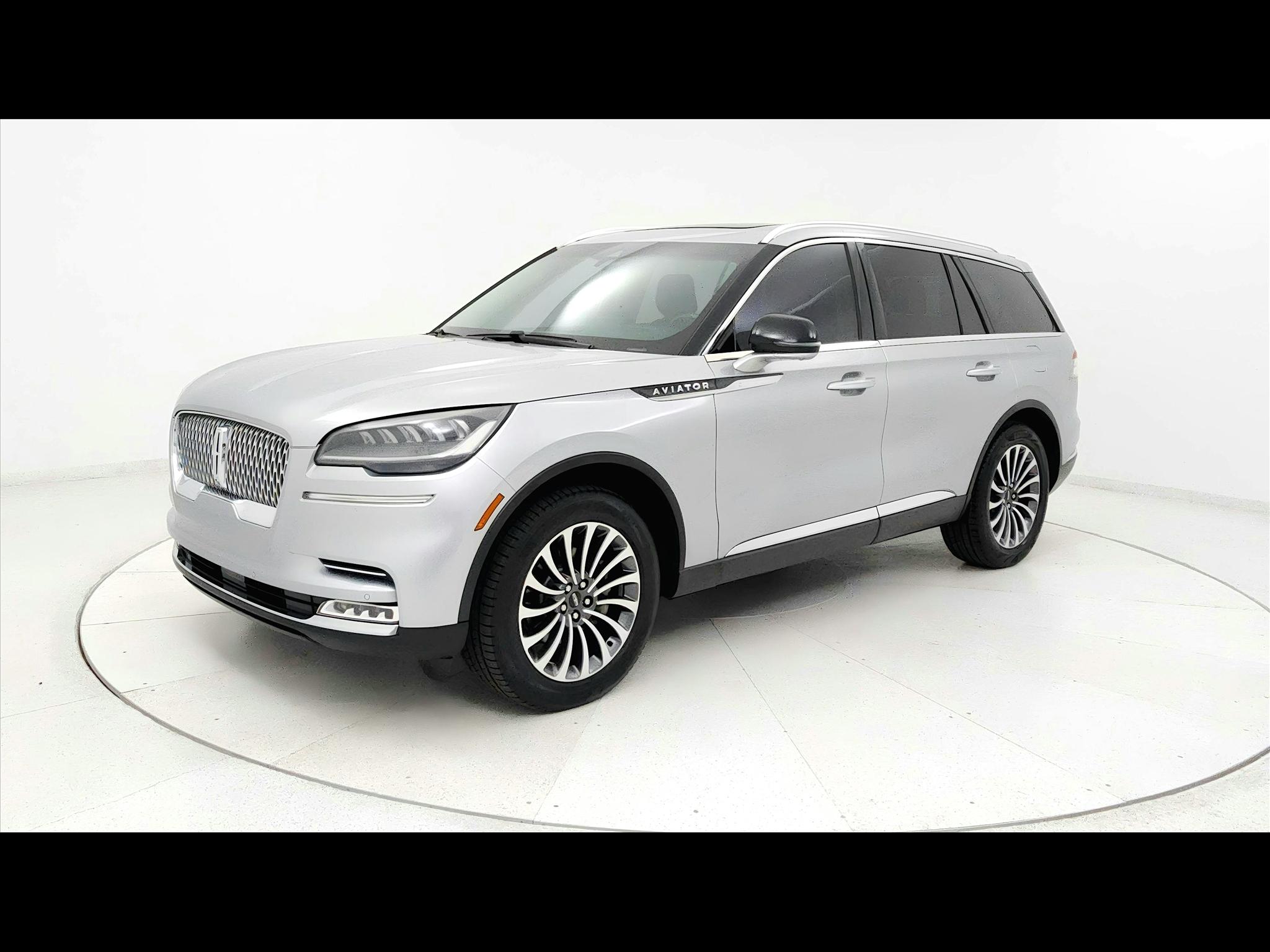 2020 Lincoln Aviator Reserve 4D Sport Utility