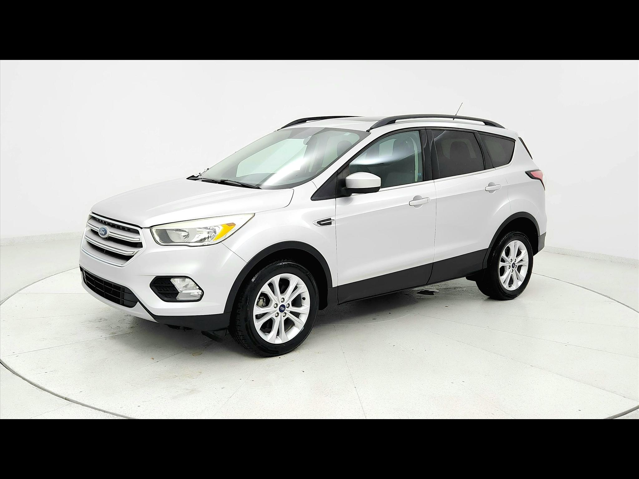 2018 Ford Escape SE 4D Sport Utility