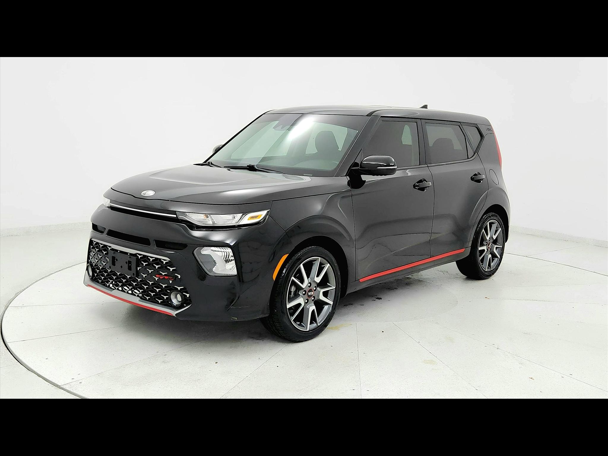 2020 Kia Soul GT-Line 4D Hatchback