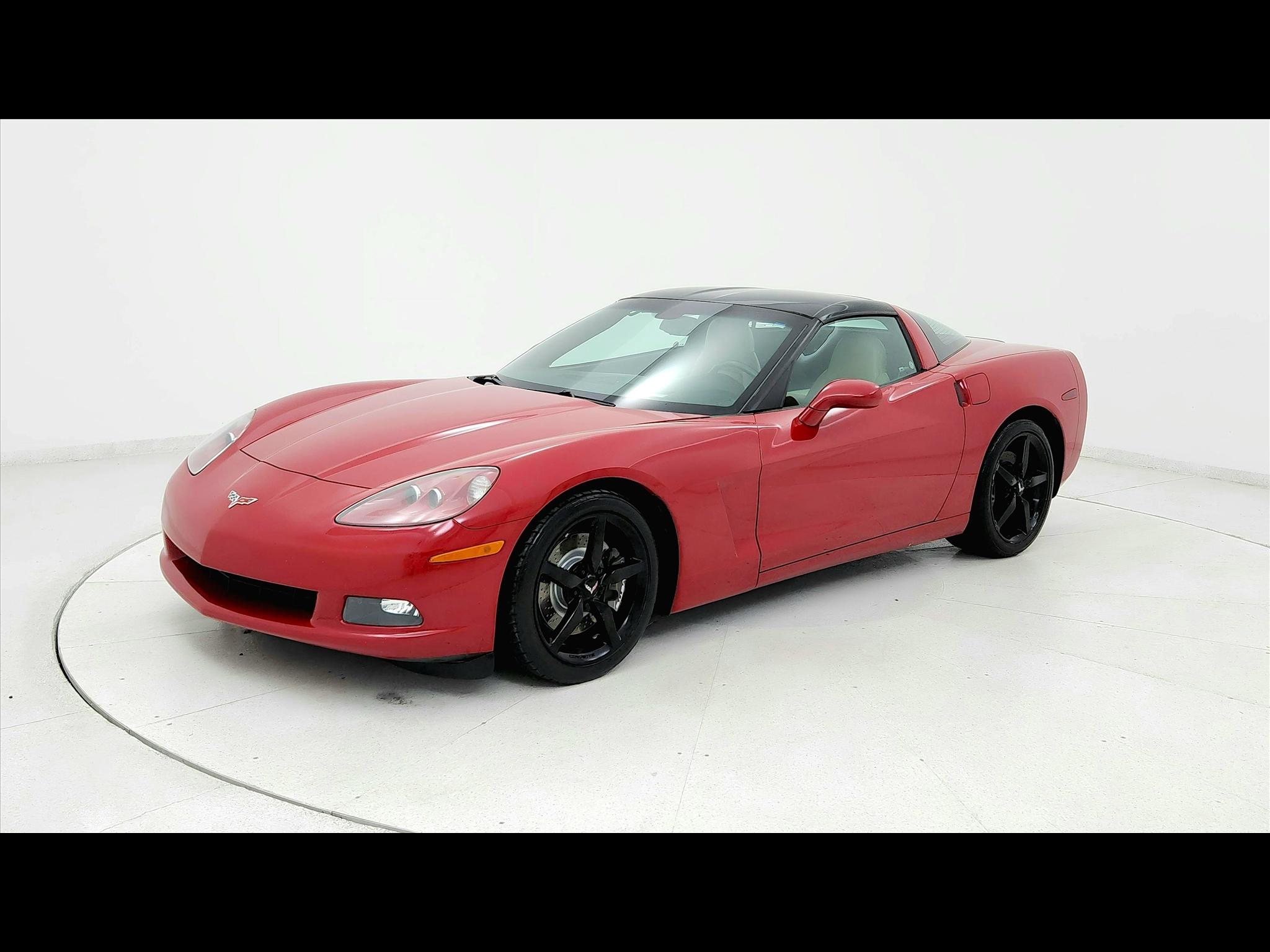 2005 Chevrolet Corvette Base 2D Coupe