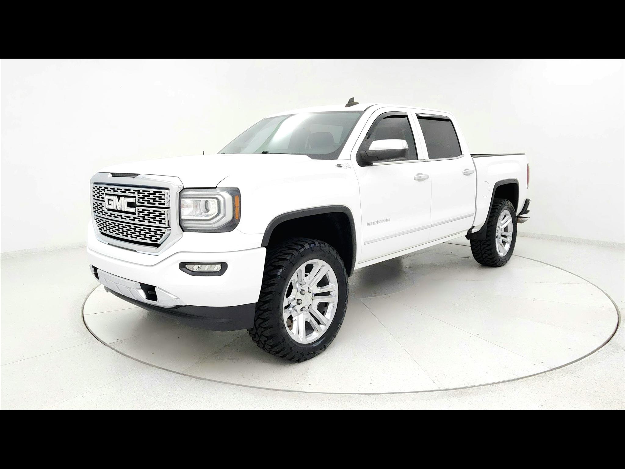 2018 GMC Sierra 1500 SLT 4D Crew Cab