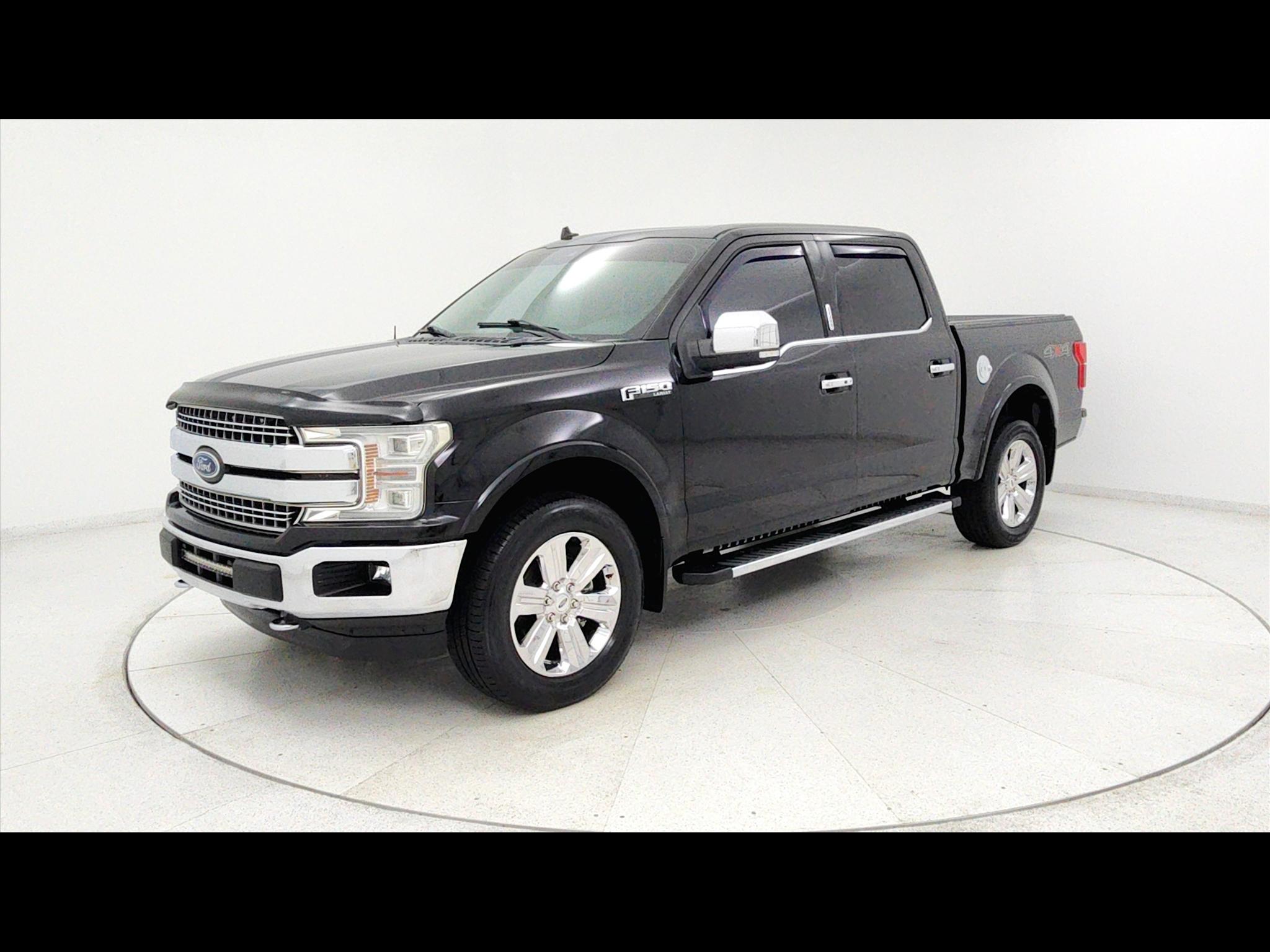2019 Ford F-150 Lariat 4D SuperCrew