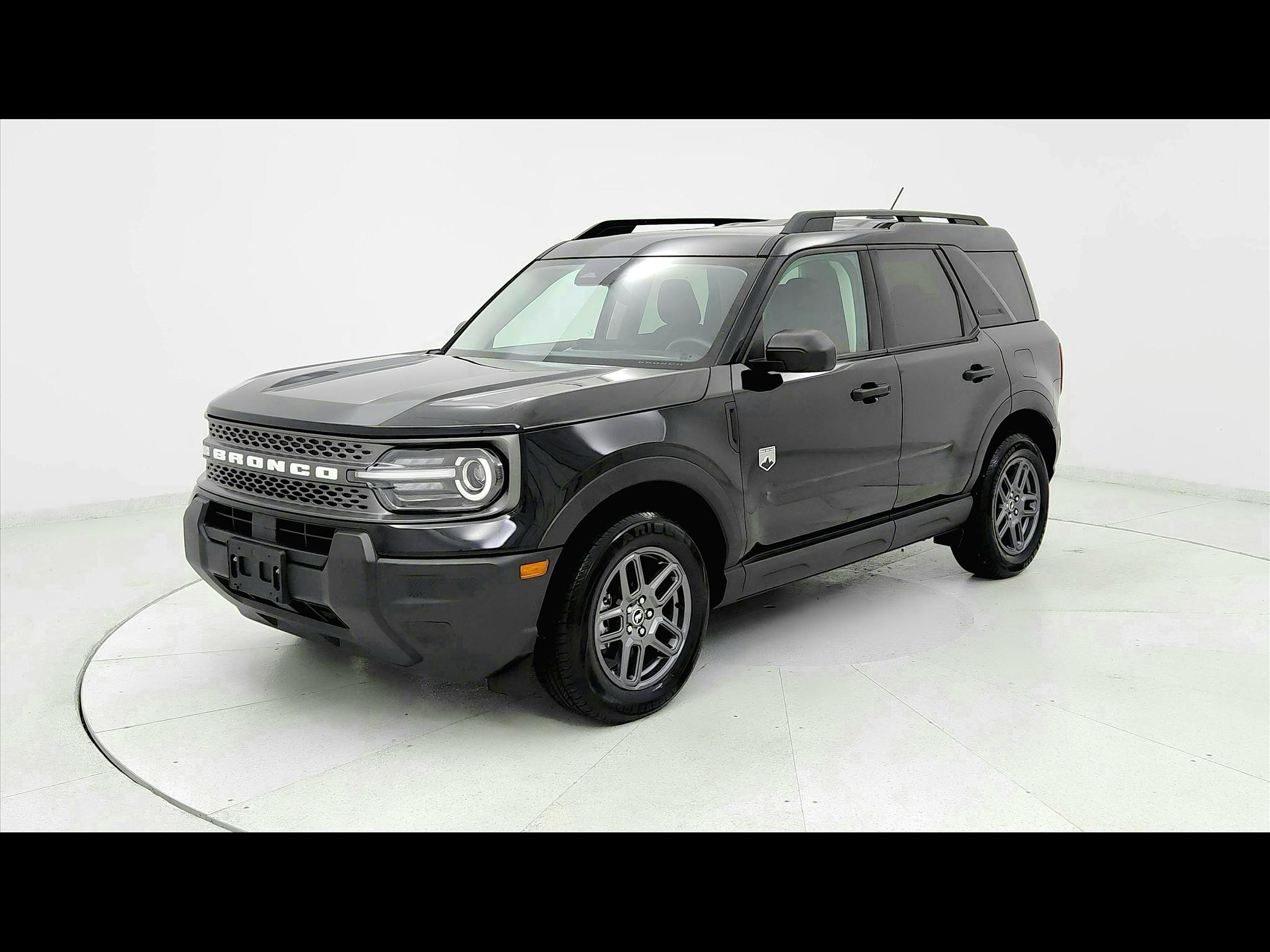 2025 Ford Bronco Sport 