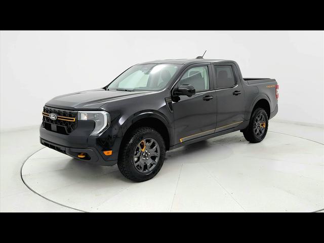 Black 2025 Ford Maverick Pickup Truck All-Wheel Drive 8-Speed Automatic