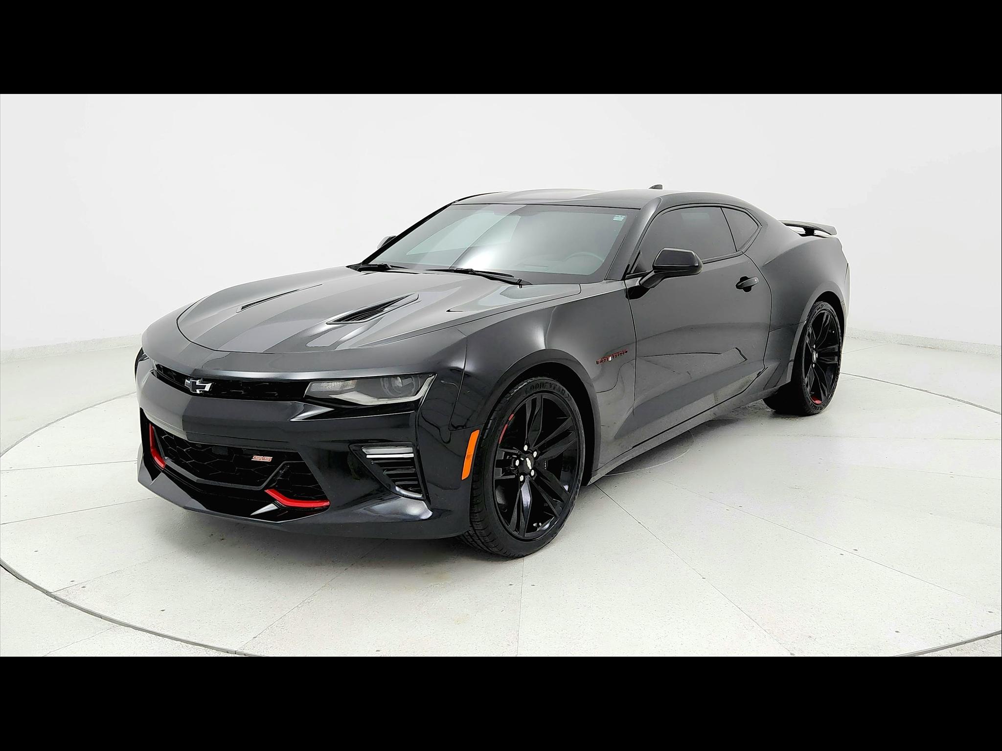 2018 Chevrolet Camaro SS 2D Coupe