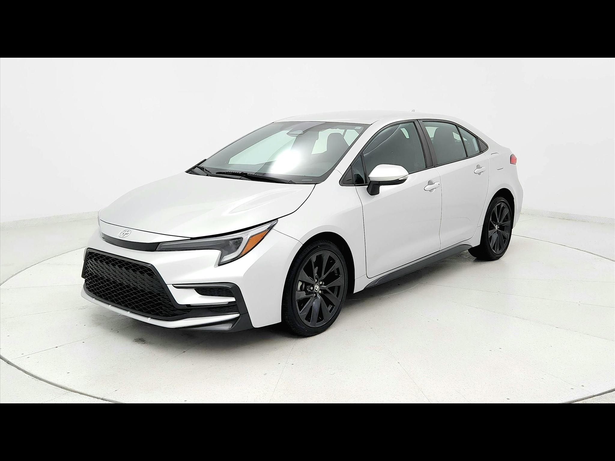 2023 Toyota Corolla SE 4D Sedan