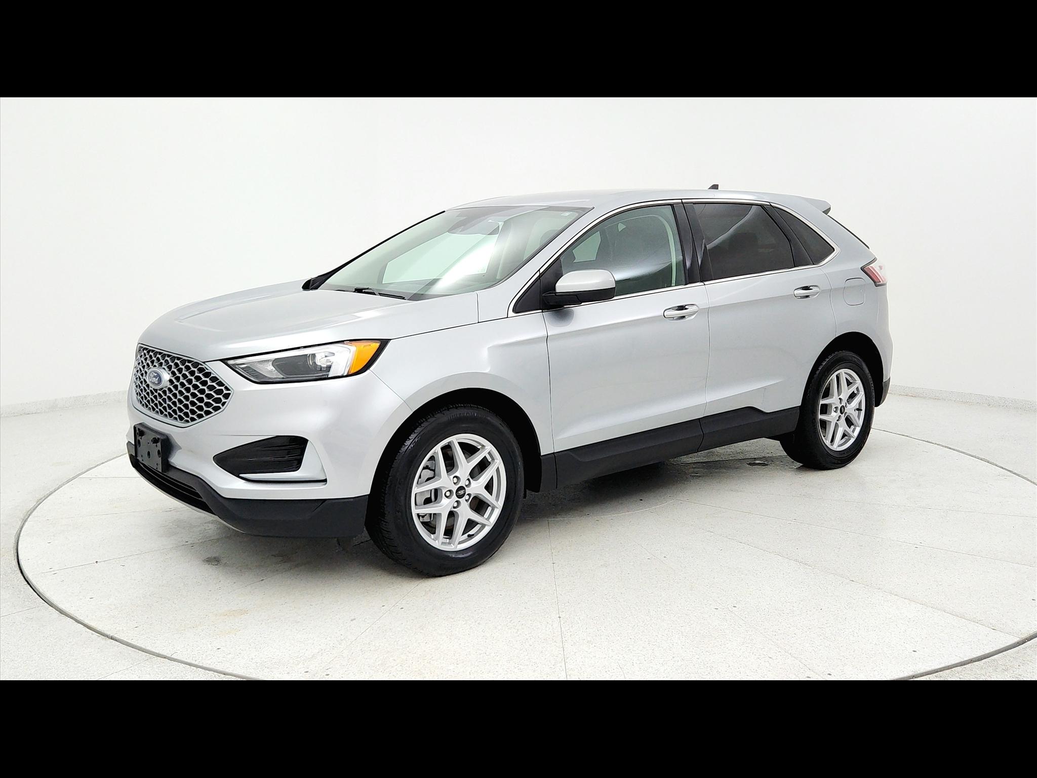 Silver 2024 Ford Edge SUV / Crossover All-Wheel Drive 8-Speed Automatic