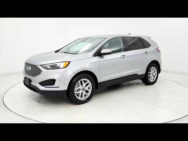 Silver 2024 Ford Edge SUV / Crossover All-Wheel Drive 8-Speed Automatic