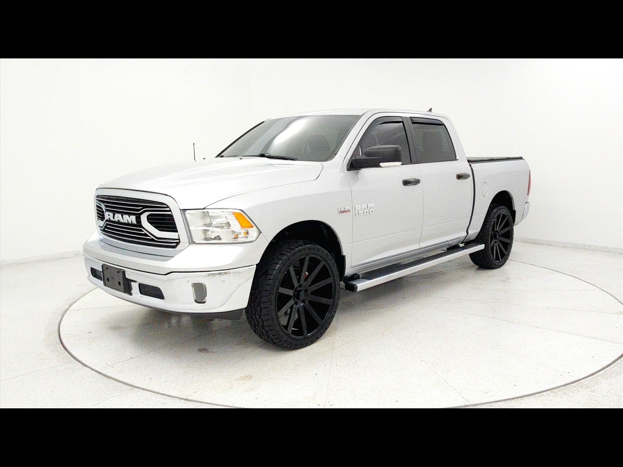 2017 RAM 1500 Big Horn 4D Crew Cab
