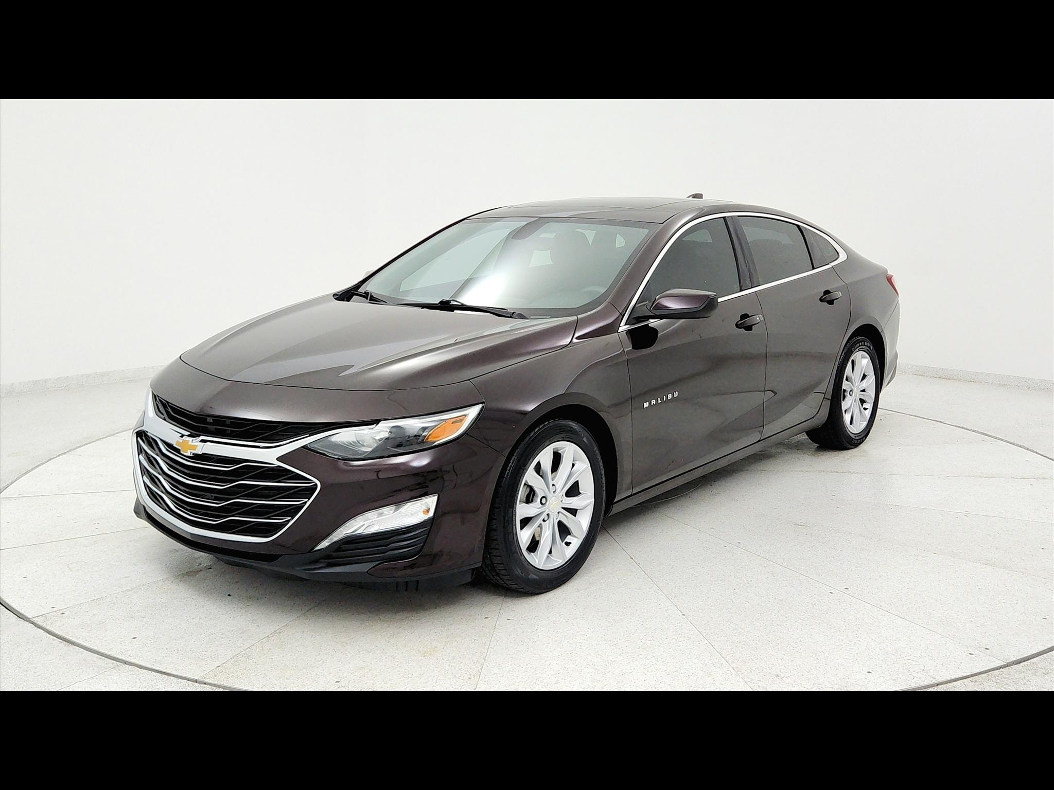 2020 Chevrolet Malibu LT 4D Sedan
