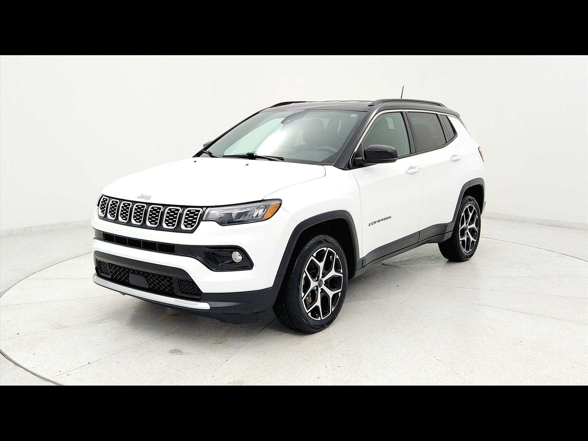 2025 Jeep Compass Limited 4D Sport Utility
