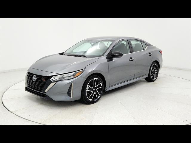 Gray 2025 Nissan Sentra Sedan Front-Wheel Drive Automatic
