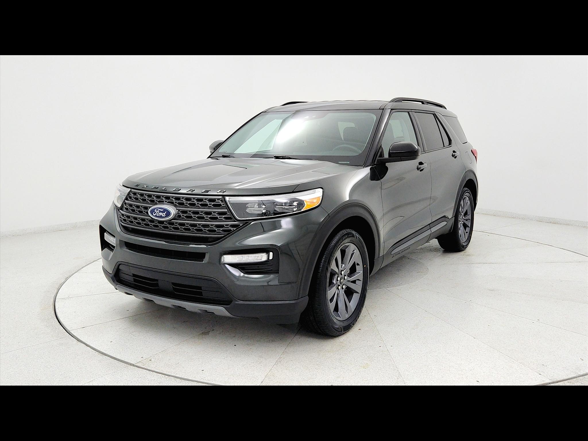 2024 Ford Explorer 