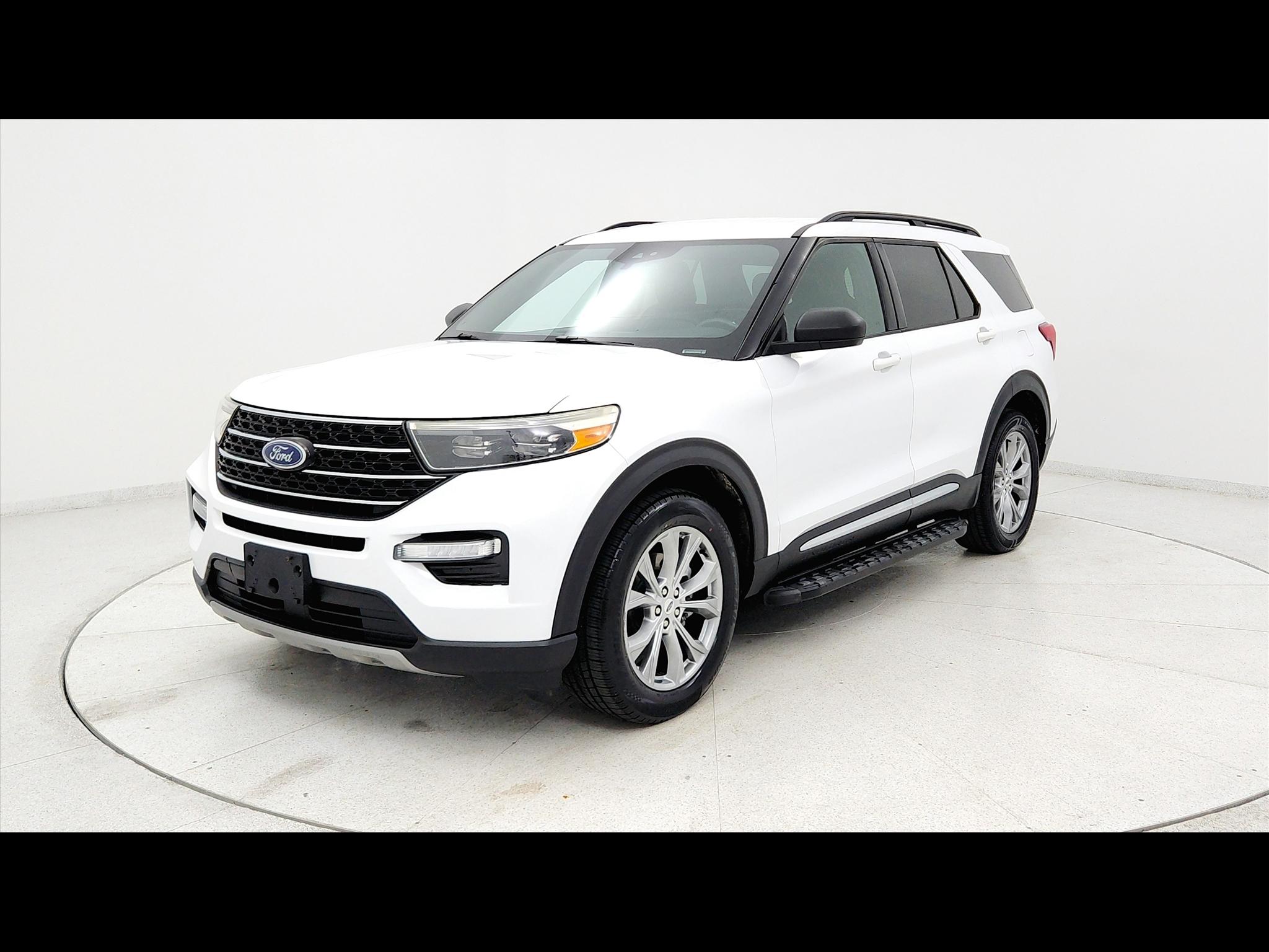 2020 Ford Explorer 