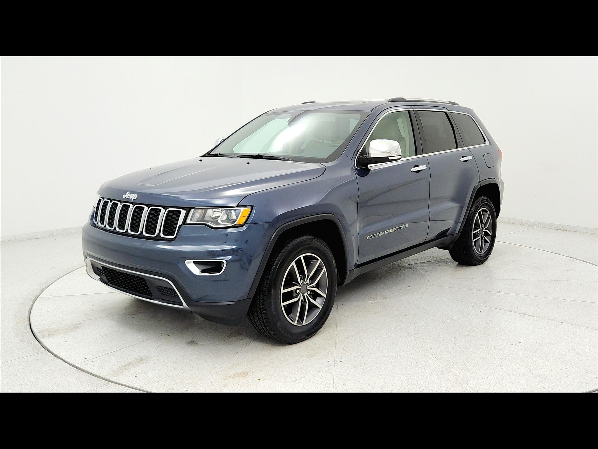 2020 Jeep Grand Cherokee 