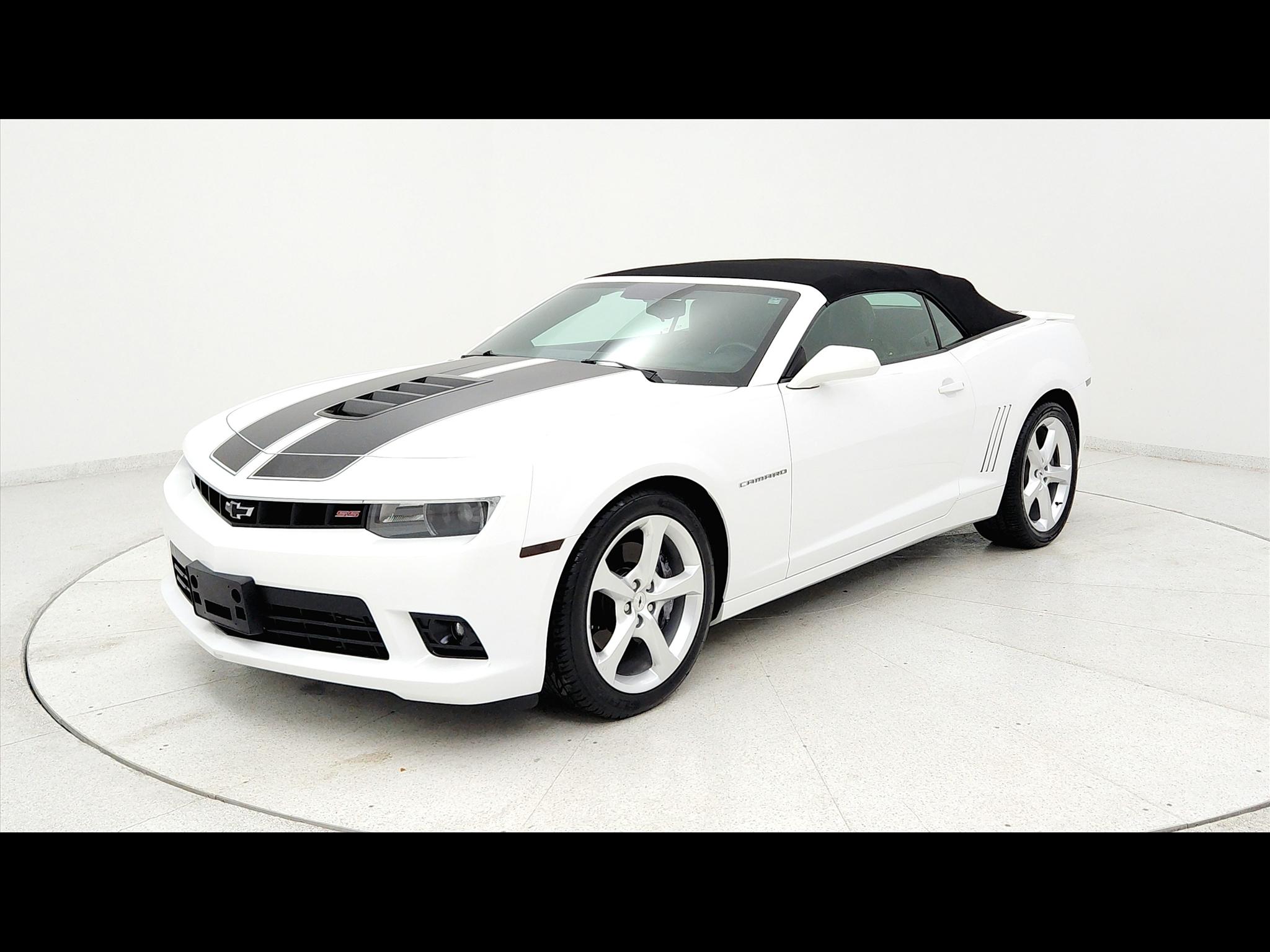 2015 Chevrolet Camaro SS 2D Convertible