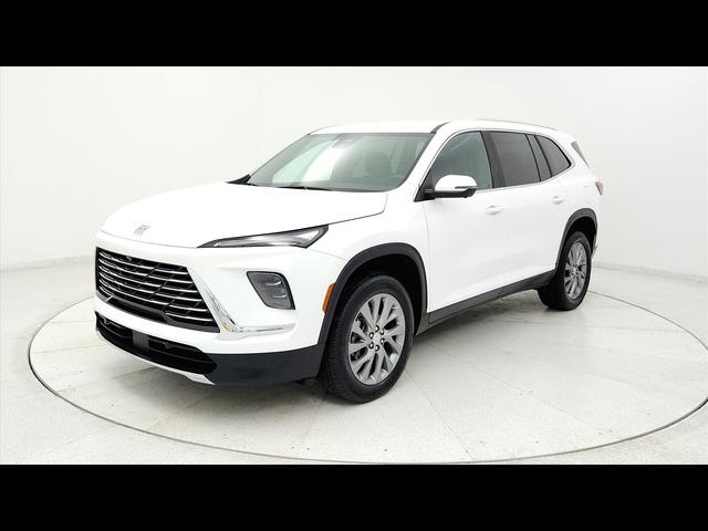 White 2025 Buick Enclave SUV / Crossover Front-Wheel Drive 8-Speed Automatic