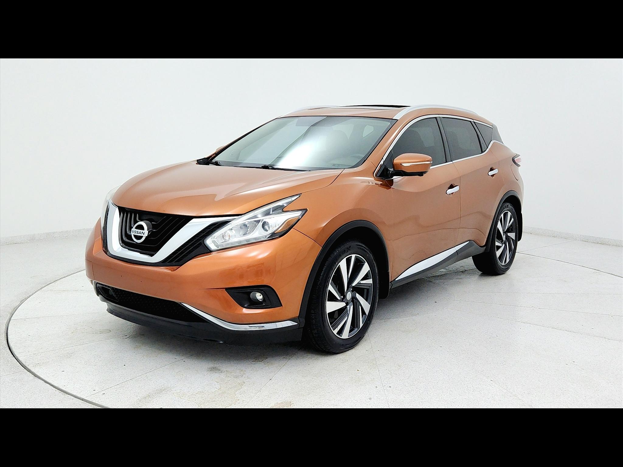 2015 Nissan Murano 