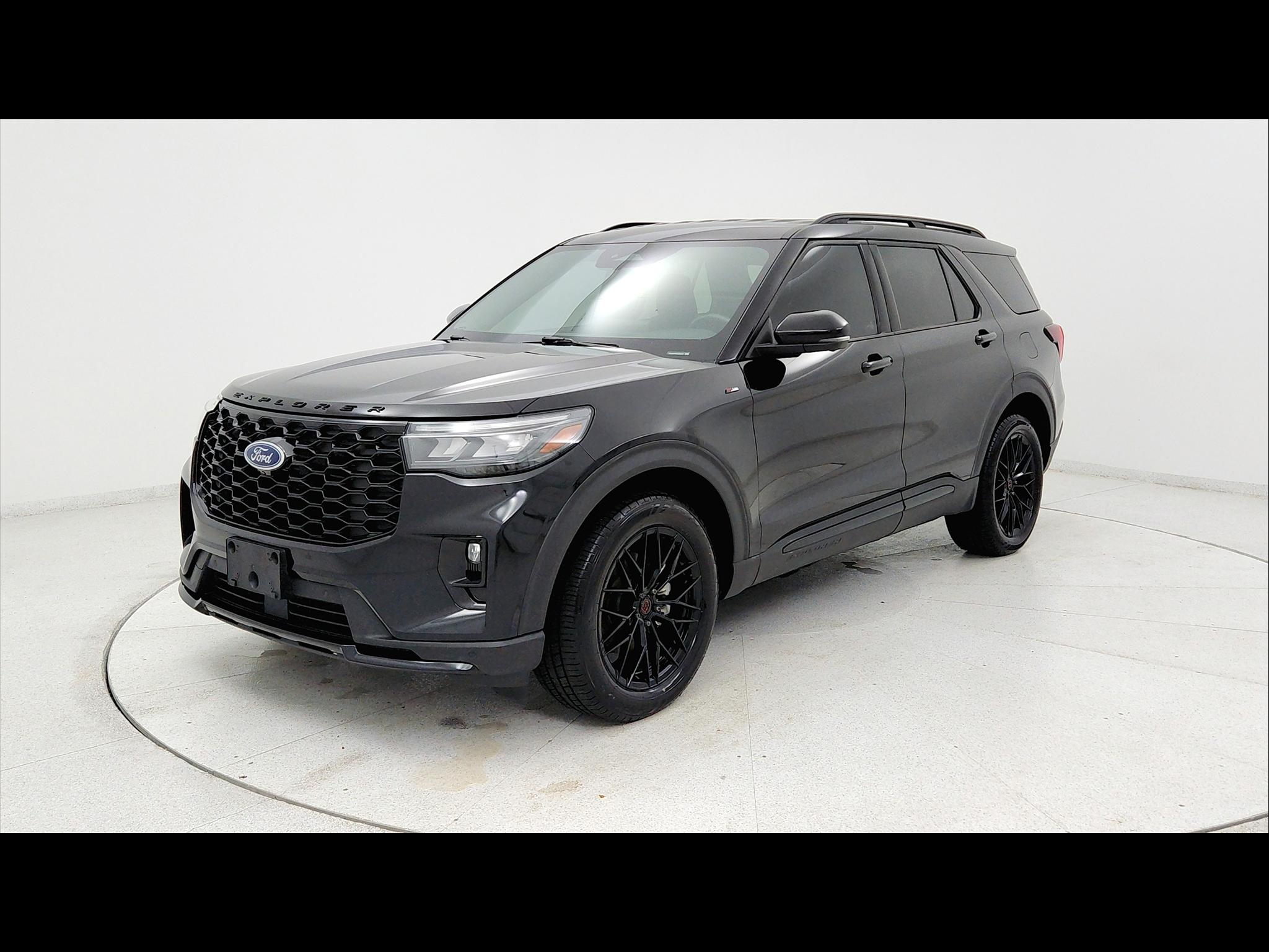 2025 Ford Explorer 