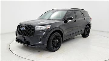 2025 Ford Explorer 