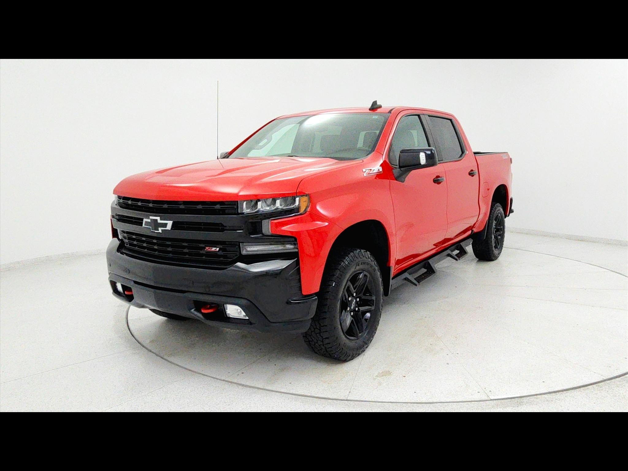2021 Chevrolet Silverado 1500 