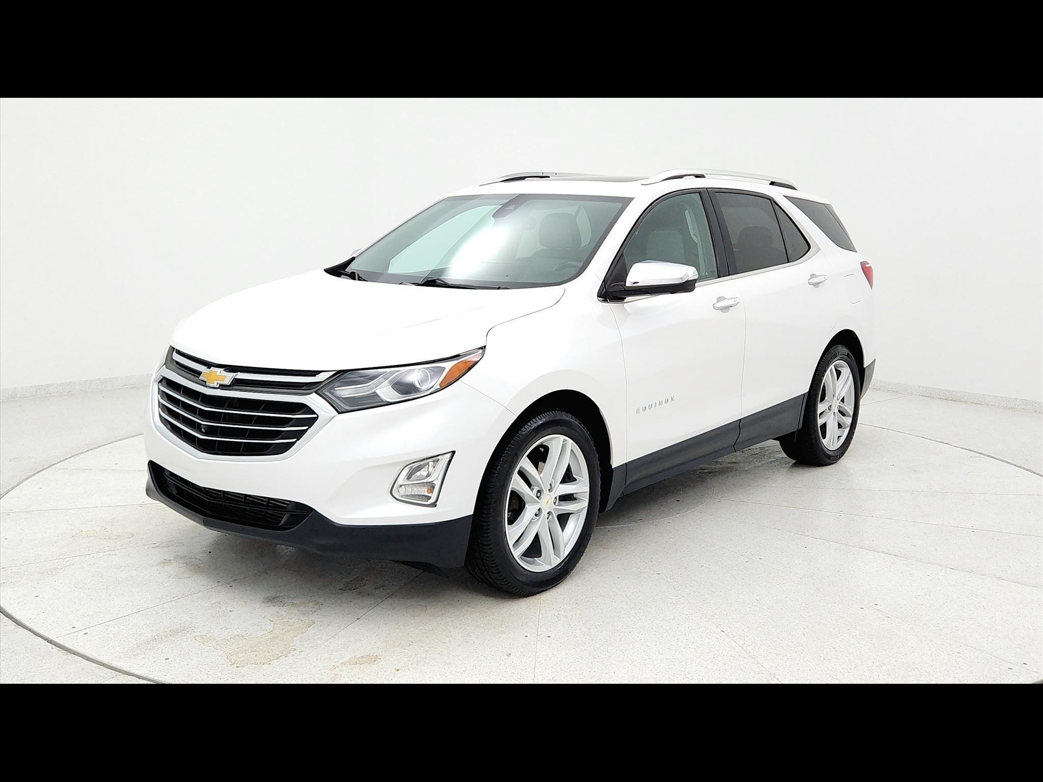 2019 Chevrolet Equinox Premier 4D Sport Utility