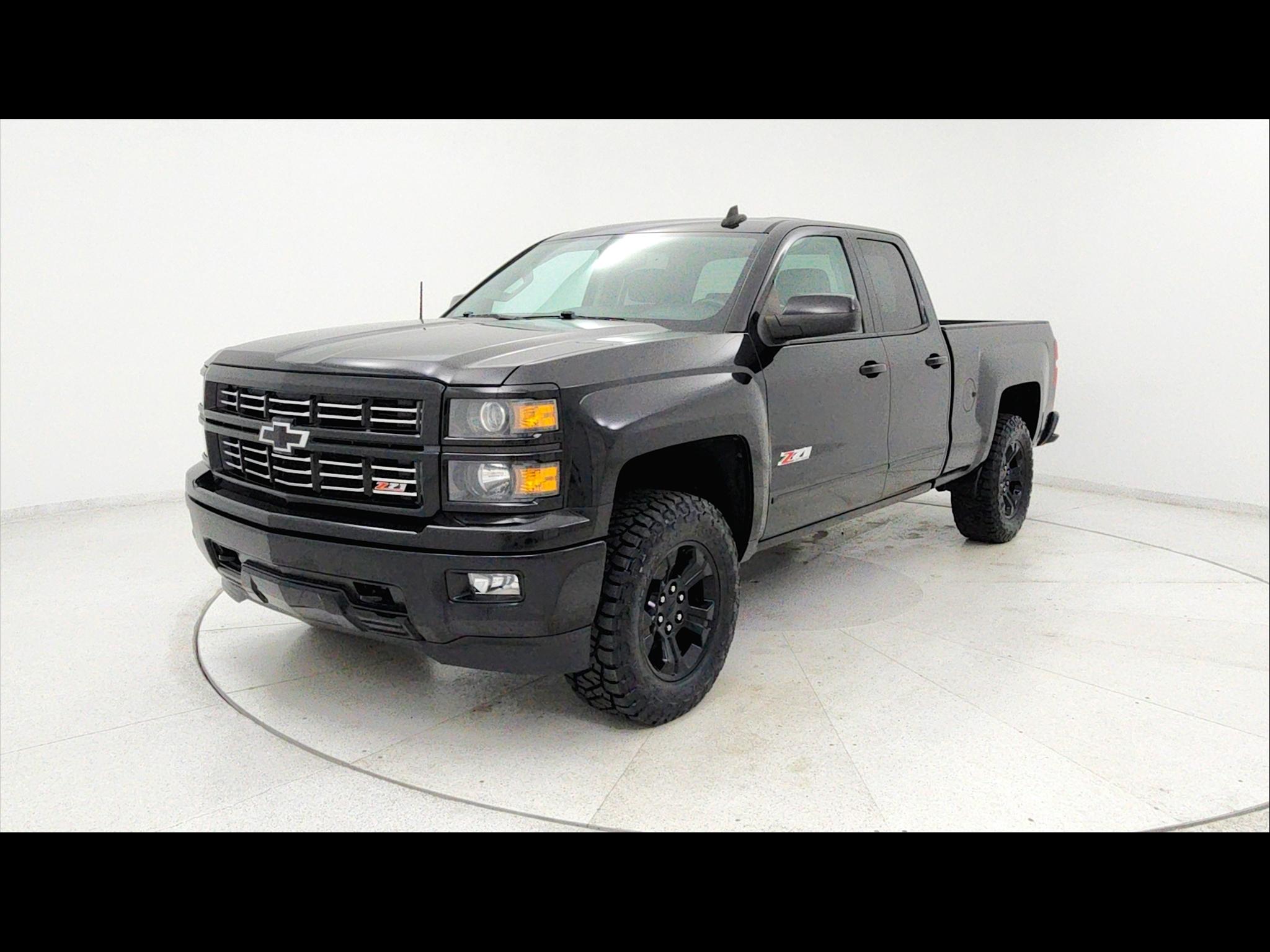 2015 Chevrolet Silverado 1500 LT 4D Double Cab