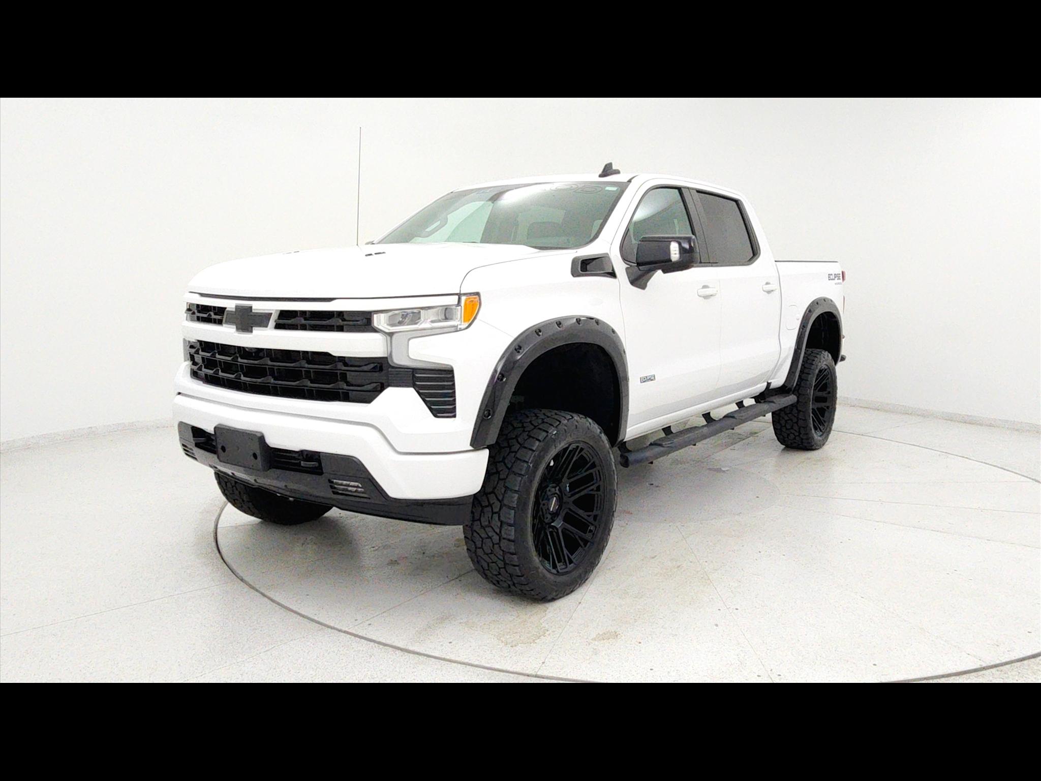 2023 Chevrolet Silverado 1500 RST 4D Crew Cab