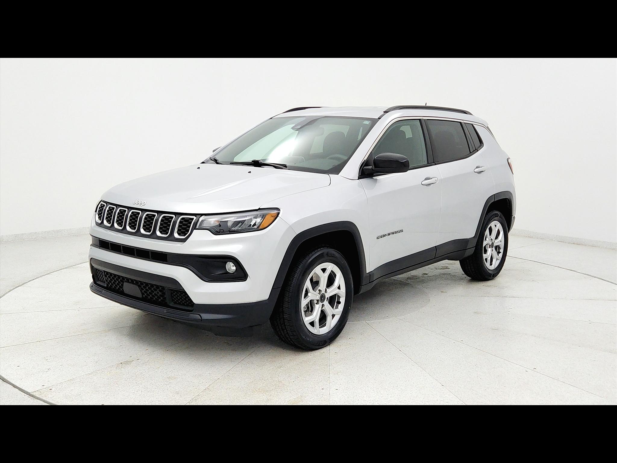 2025 Jeep Compass Latitude 4D Sport Utility
