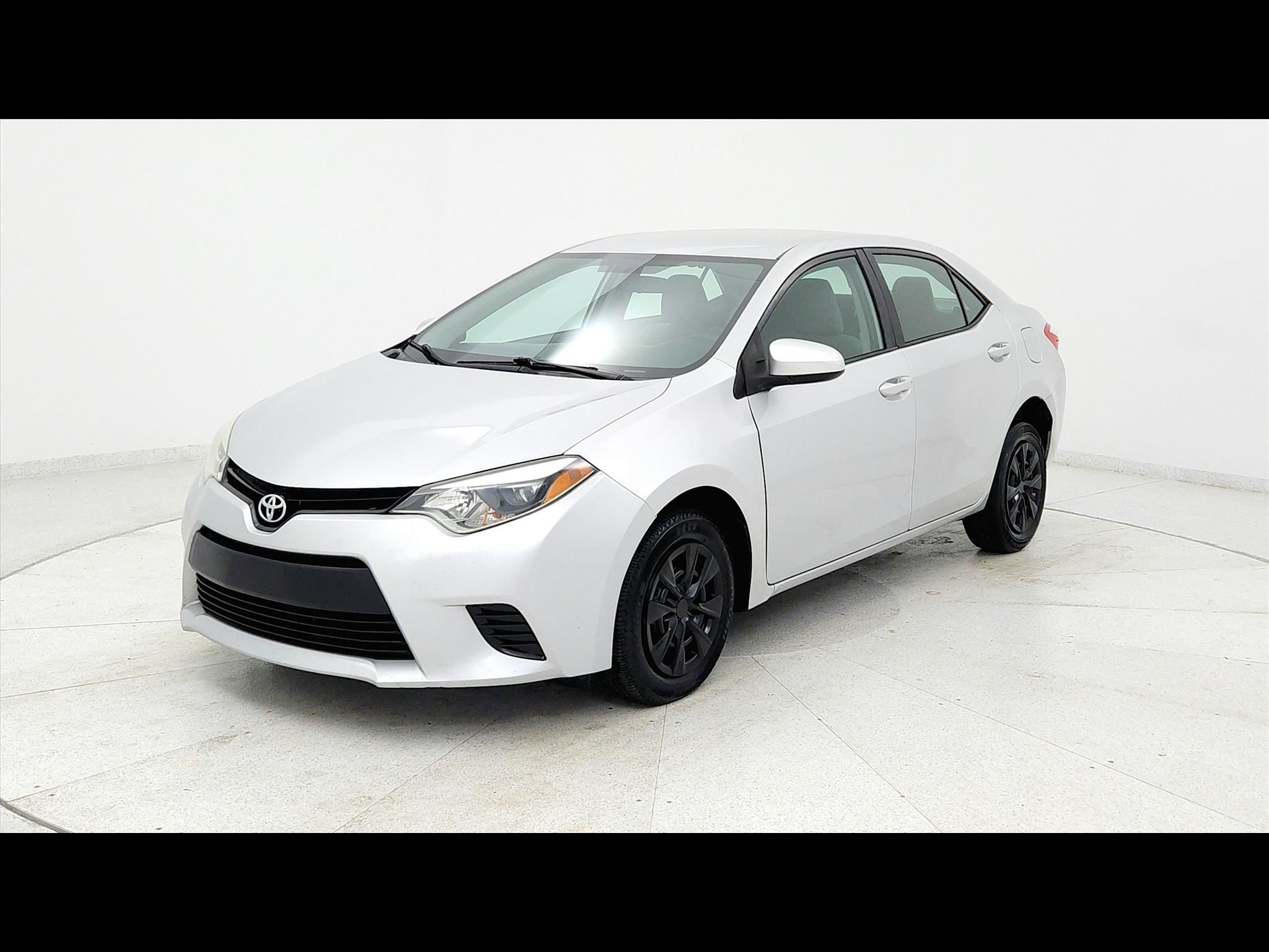 2016 Toyota Corolla 
