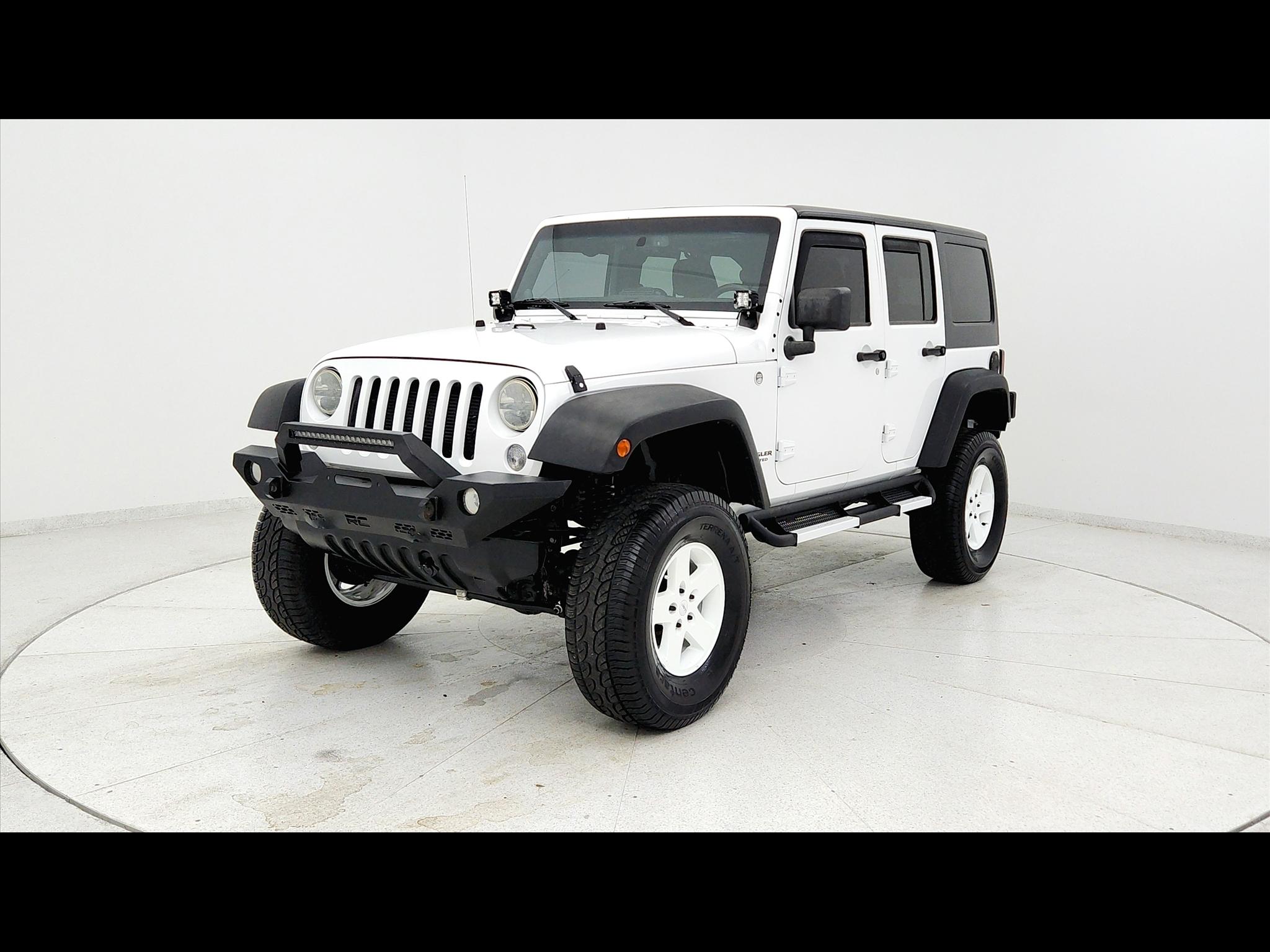 2014 Jeep Wrangler Unlimited Unlimited Sport 4D Sport Utility