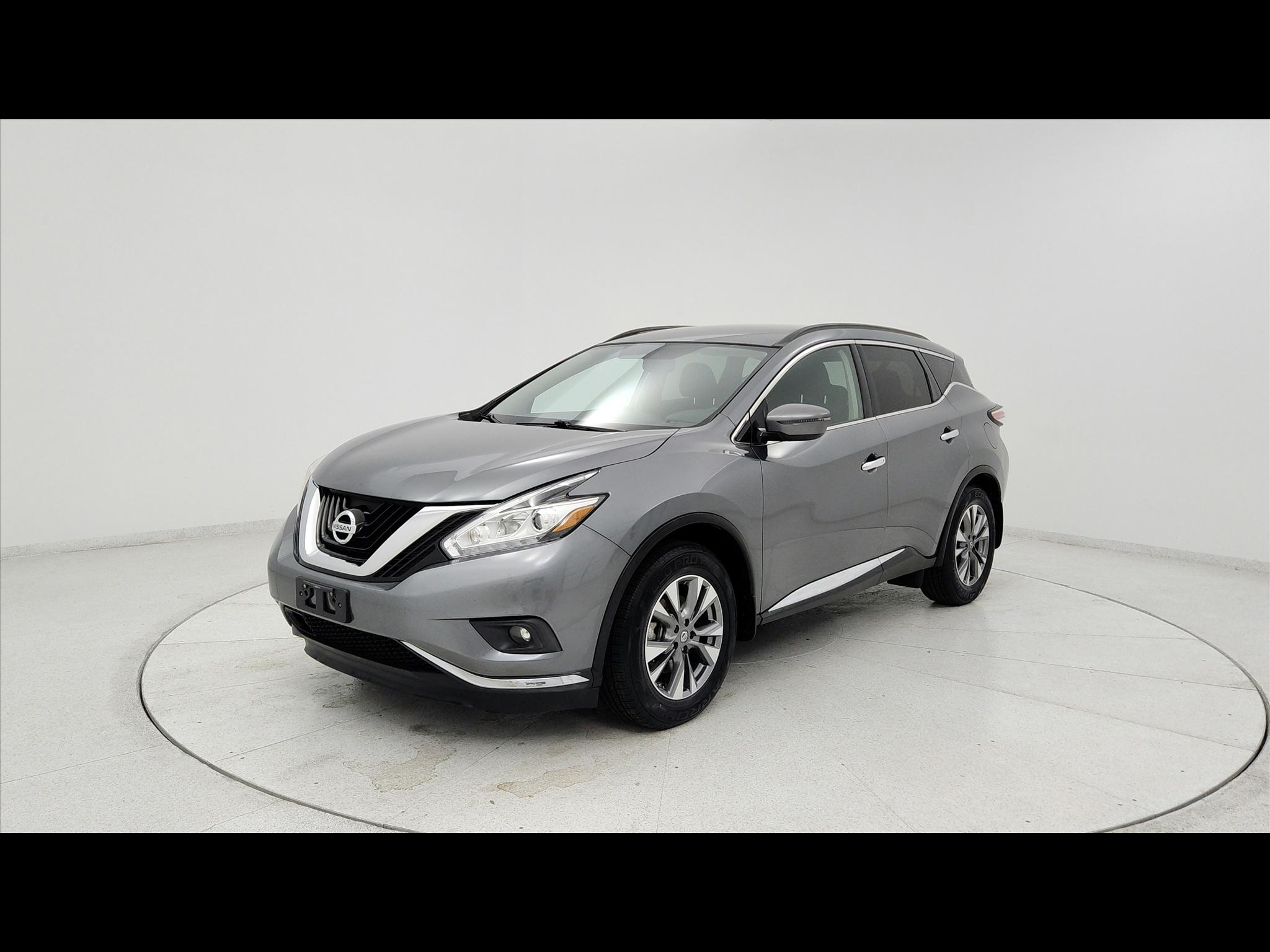 2018 Nissan Murano 