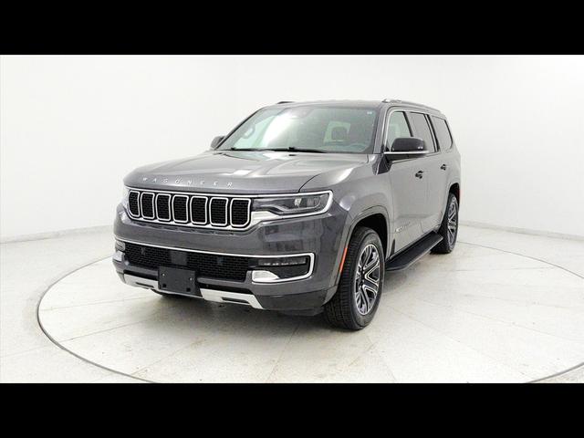 Gray 2024 Jeep Wagoneer SUV / Crossover Four-Wheel Drive 8-Speed Automatic