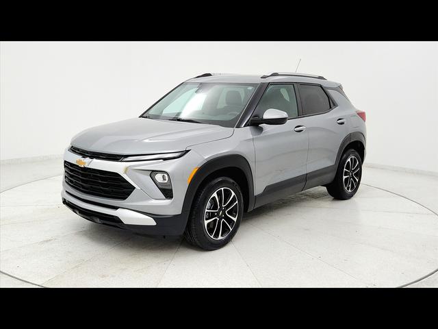 Gray 2025 Chevrolet Trailblazer SUV / Crossover Front-Wheel Drive Automatic